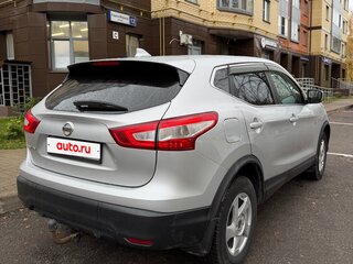 2017 Nissan Qashqai II, серебристый, 1500000 рублей, вид 5
