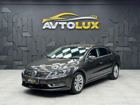 Volkswagen Passat CC I Рестайлинг