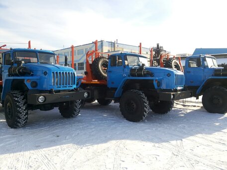 2010 Урал 5557, синий, 3950000 рублей, вид 5