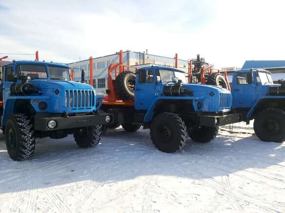 2010 Урал 5557, синий, 3950000 рублей - вид 4