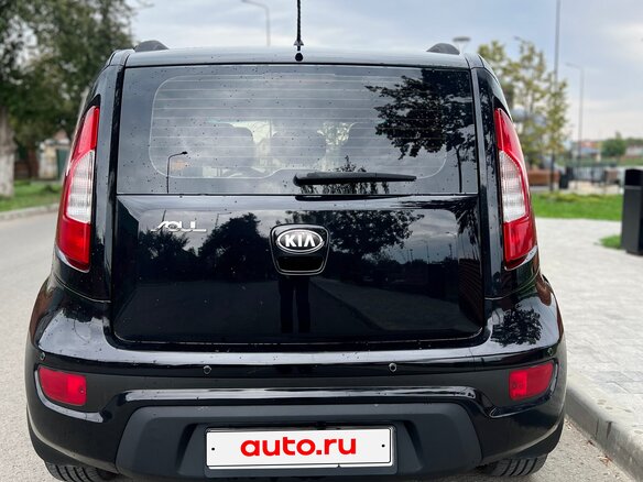 2013 Kia Soul I Рестайлинг, чёрный - вид 10