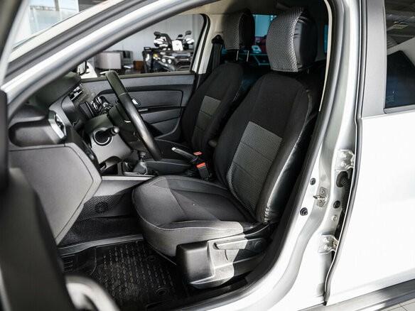 2022 Renault Duster II, серебристый, 1780000 рублей - вид 8