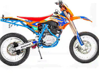 2026 Motoland CRF250, оранжевый, 147900 рублей, вид 1