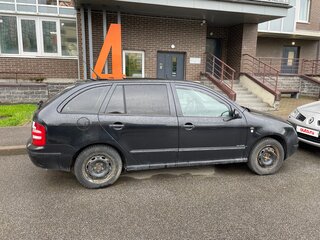 2001 Skoda Fabia I, чёрный, 160000 рублей, вид 1