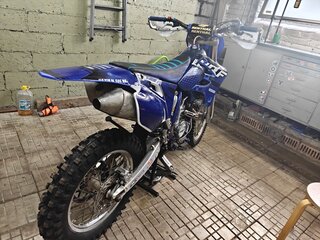 2005 Yamaha WR250F, синий, 310000 рублей, вид 3