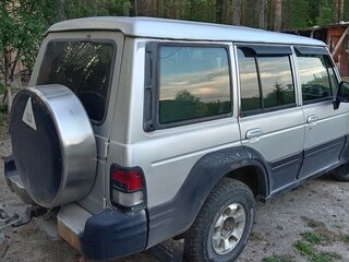 2002 Hyundai Galloper II, серебристый, 430000 рублей, вид 4