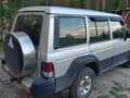 2002 Hyundai Galloper II, серебристый, 430000 рублей - вид 3