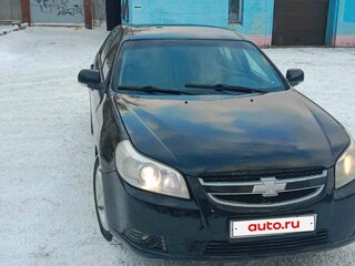 2007 Chevrolet Epica V250, чёрный, 345000 рублей, вид 3