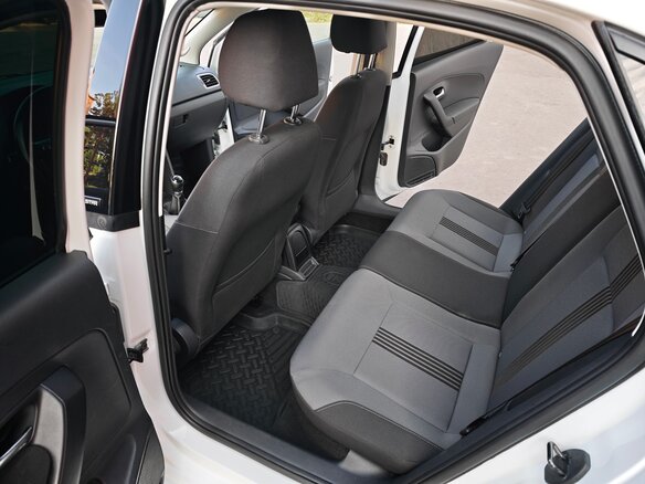 2016 Volkswagen Polo V Рестайлинг, белый, 1050000 рублей - вид 19