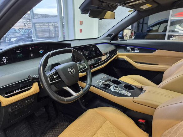 2021 Changan UNI-K, синий, 2510000 рублей - вид 6