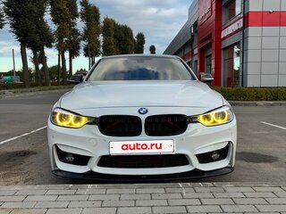 2013 BMW 3 серии 320i xDrive VI (F3x), белый, 2200000 рублей, вид 3
