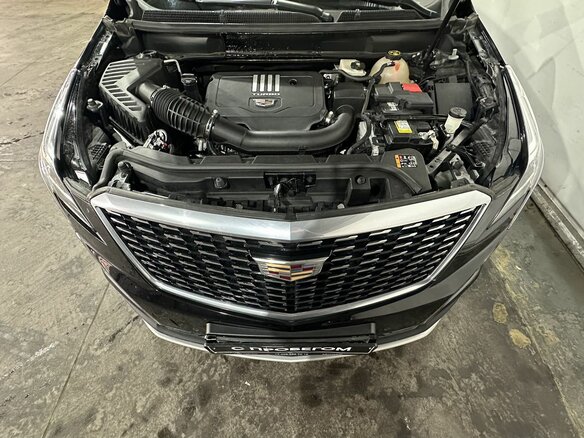 2021 Cadillac XT5 I Рестайлинг, чёрный, 3300000 рублей - вид 22