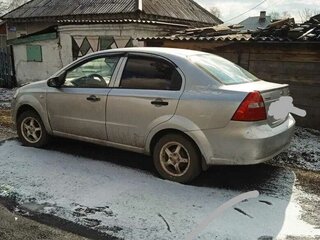 2007 Chevrolet Aveo I, серебристый, 200000 рублей, вид 5