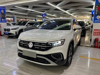 2022 Volkswagen Tayron I Рестайлинг, белый, 2600000 рублей, вид 1