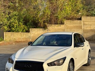 2014 Infiniti Q50 I, белый, 1880000 рублей, вид 3