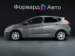 2012 Hyundai Solaris I, серый, 649000 рублей, вид 4
