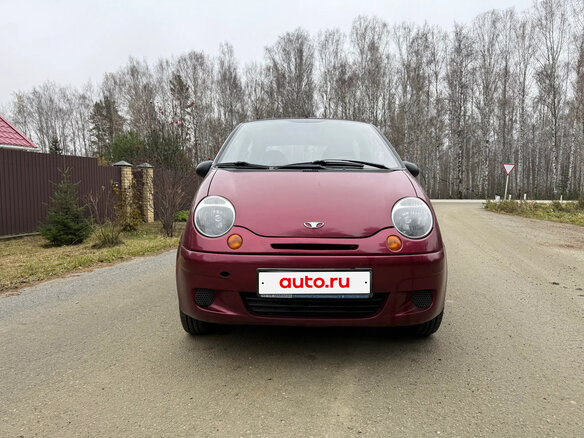 2012 Daewoo Matiz I Рестайлинг, красный, 160000 рублей - вид 12