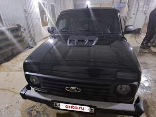 2023 Lada (ВАЗ) Niva Legend I, чёрный, 750000 рублей, вид 3