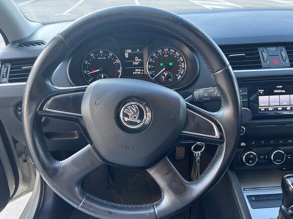 2014 Skoda Octavia III (A7), серебристый - вид 13