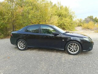 2008 Saab 9-3 II Рестайлинг, чёрный, 650000 рублей, вид 3
