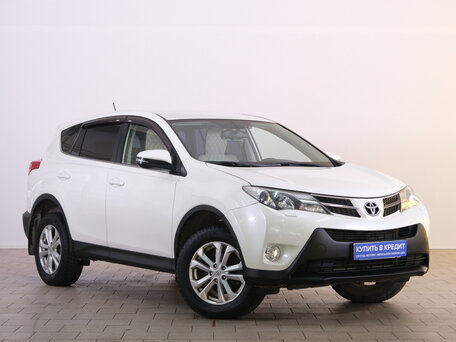 Toyota RAV4 IV (XA40)