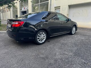 2013 Toyota Camry VII (XV50), чёрный, 1800000 рублей, вид 5