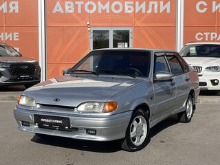 2002 Lada (ВАЗ) 2115, серебристый, 165000 рублей, вид 1
