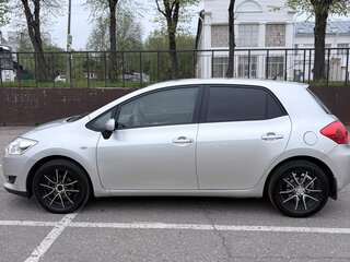 2007 Toyota Auris I, серебристый, 610000 рублей, вид 5