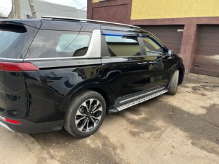 2021 Kia Carnival IV, чёрный, 3400000 рублей, вид 4