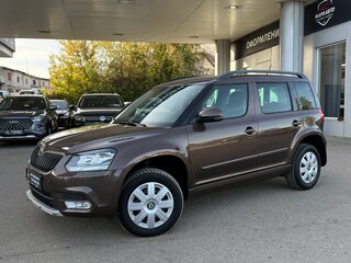 2014 Skoda Yeti I Рестайлинг, коричневый, 1190000 рублей, вид 1