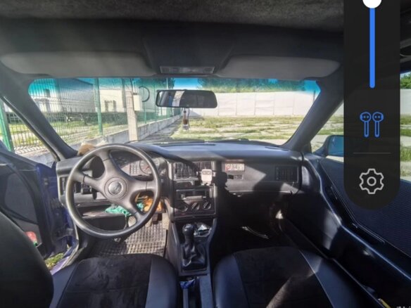 1993 Audi 80 V (B4), синий, 280000 рублей - вид 9