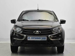 2022 Lada (ВАЗ) Granta I Рестайлинг, чёрный, 690000 рублей, вид 2