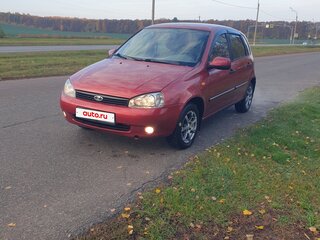 2010 Lada (ВАЗ) Kalina I, серебристый, 320000 рублей, вид 1