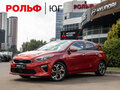 2018 Kia Ceed III, красный