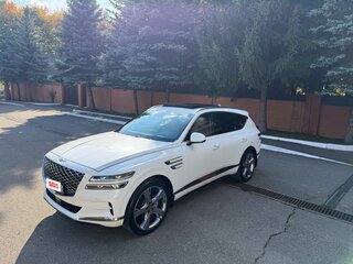 2021 Genesis GV80 I, белый, 6100000 рублей, вид 1