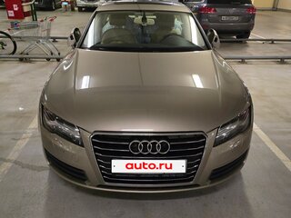 2010 Audi A7 I (4G), бежевый, 2500000 рублей, вид 3