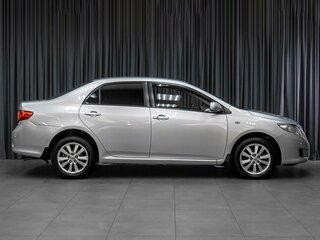 2007 Toyota Corolla AMT X (E140, E150), серебристый, 799000 рублей, вид 5