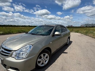 2013 Nissan Almera III (G15), бежевый, 600000 рублей, вид 1