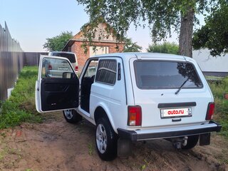 2022 Lada (ВАЗ) Niva Legend I, белый, 860000 рублей, вид 4