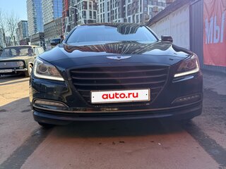 2016 Hyundai Genesis II, чёрный, 1600000 рублей, вид 1