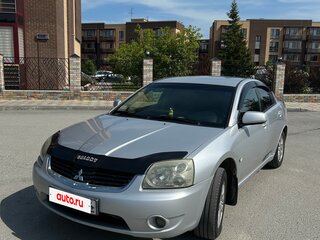 2007 Mitsubishi Galant IX Рестайлинг, серебристый, 515000 рублей, вид 2