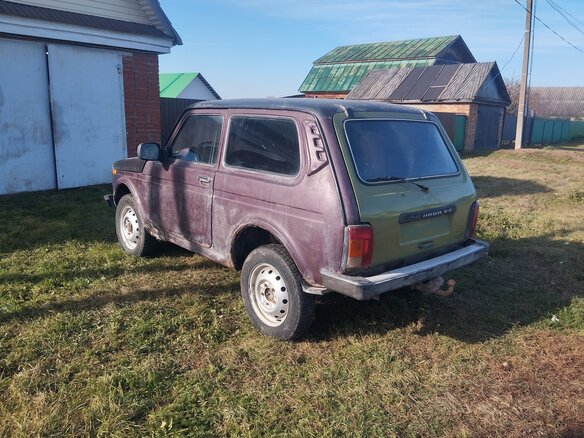 2012 Lada (ВАЗ) 2121 (4x4) I Рестайлинг, пурпурный, 160000 рублей - вид 7