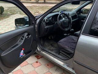 2013 Lada (ВАЗ) Granta I, серый, 400000 рублей, вид 4