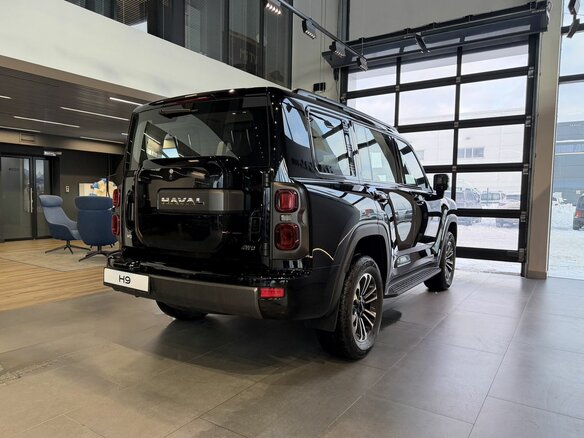 2026 Haval H9 II, чёрный - вид 6