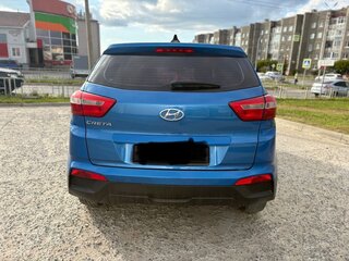 2017 Hyundai Creta I, синий, 1450000 рублей, вид 5
