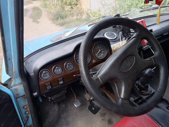 1985 Lada (ВАЗ) 2106, голубой - вид 23