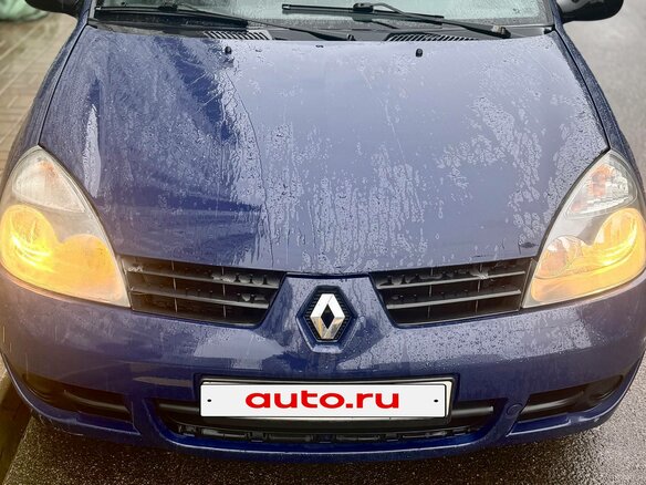 2008 Renault Symbol I Рестайлинг 2, синий, 200000 рублей