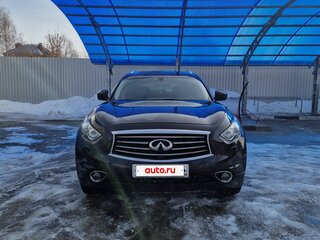 2016 Infiniti QX70, коричневый, 2100000 рублей, вид 2