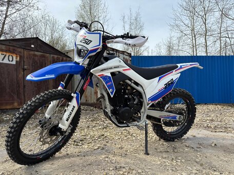 2024 Motoland XR250 Enduro, белый, 129000 рублей, вид 1