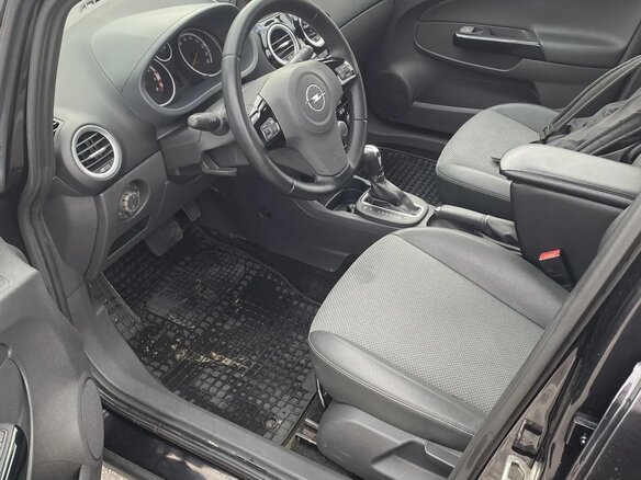 2008 Opel Corsa D, чёрный, 450000 рублей - вид 10